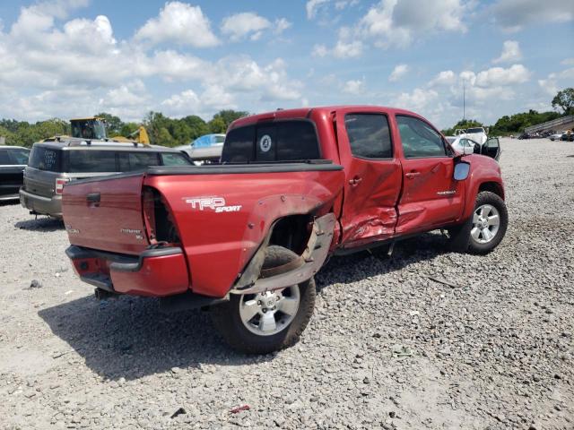 5TFJU4GN1BX010449 - 2011 TOYOTA TACOMA DOUBLE CAB PRERUNNER RED photo 3