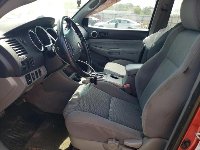 5TFJU4GN1BX010449 - 2011 TOYOTA TACOMA DOUBLE CAB PRERUNNER RED photo 7