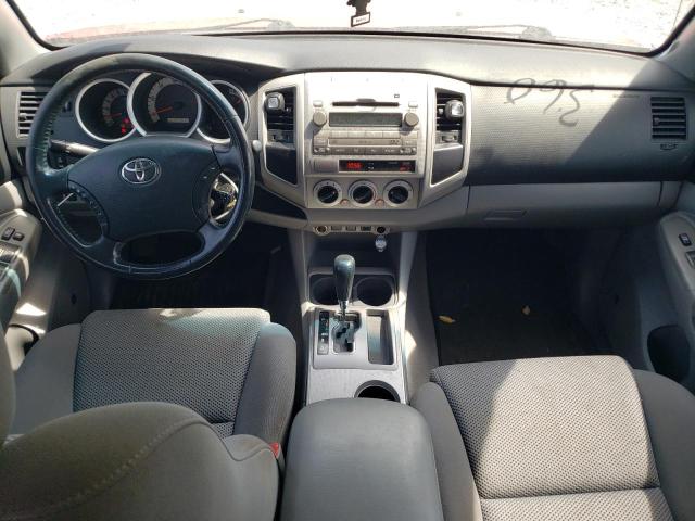 5TFJU4GN1BX010449 - 2011 TOYOTA TACOMA DOUBLE CAB PRERUNNER RED photo 8