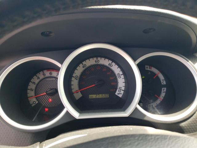 5TFJU4GN1BX010449 - 2011 TOYOTA TACOMA DOUBLE CAB PRERUNNER RED photo 9