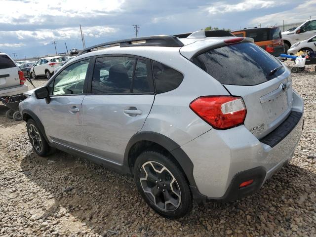 JF2GPANC0GH271494 - 2016 SUBARU CROSSTREK LIMITED SILVER photo 2