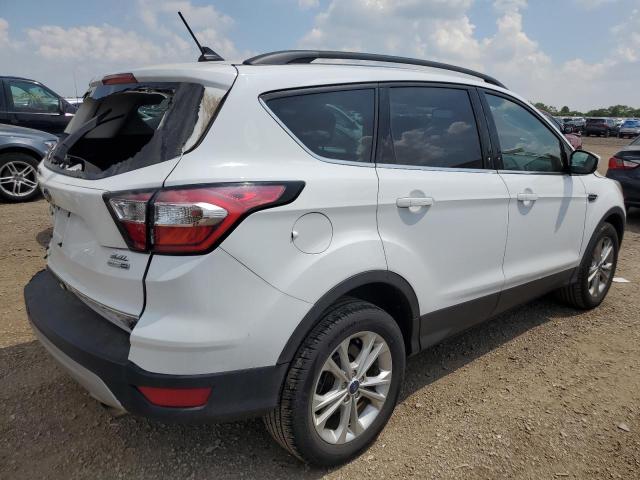 1FMCU9HD6JUA80388 - 2018 FORD ESCAPE SEL თეთრი ფოტო 3