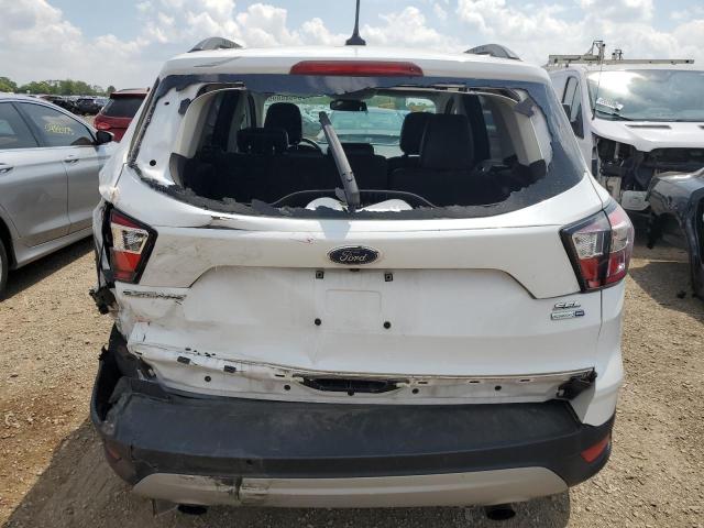 1FMCU9HD6JUA80388 - 2018 FORD ESCAPE SEL თეთრი ფოტო 6