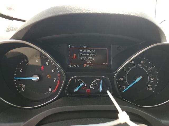 1FMCU9HD6JUA80388 - 2018 FORD ESCAPE SEL თეთრი ფოტო 9