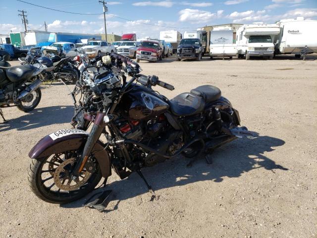 1HD1PXL12KB955045 - 2019 HARLEY-DAVIDSON FLHXSE BURGUNDY photo 2