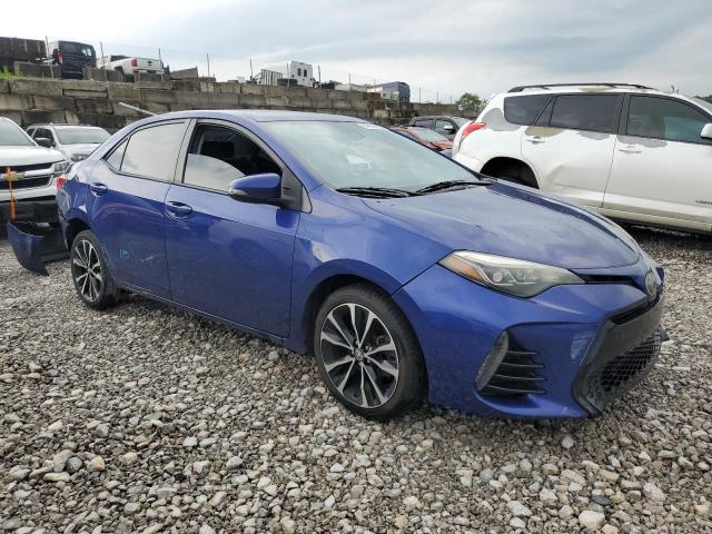 2T1BURHE9HC837932 - 2017 TOYOTA COROLLA L BLUE photo 4