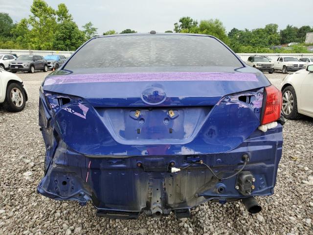 2T1BURHE9HC837932 - 2017 TOYOTA COROLLA L BLUE photo 6