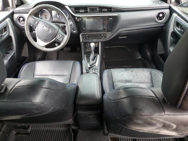 2T1BURHE9HC837932 - 2017 TOYOTA COROLLA L BLUE photo 8