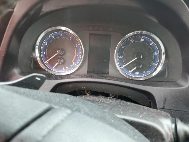 2T1BURHE9HC837932 - 2017 TOYOTA COROLLA L BLUE photo 9