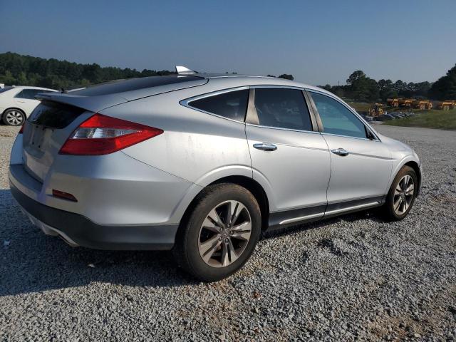 5J6TF1H57DL000237 - 2013 HONDA CROSSTOUR EXL SILVER photo 3