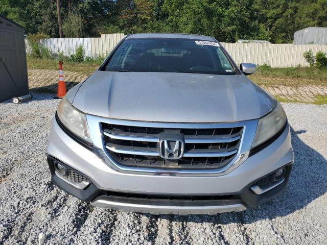 5J6TF1H57DL000237 - 2013 HONDA CROSSTOUR EXL SILVER photo 5