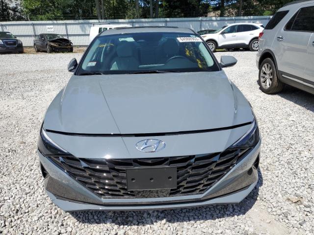 KMHLN4AJ0PU046973 - 2023 HYUNDAI ELANTRA LIMITED GRAY photo 5