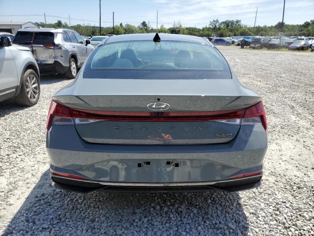 KMHLN4AJ0PU046973 - 2023 HYUNDAI ELANTRA LIMITED GRAY photo 6