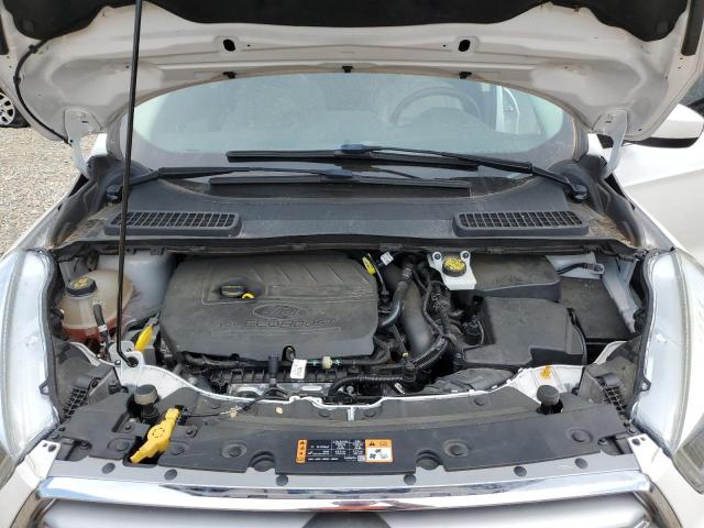 1FMCU0GD6HUD24497 - 2017 FORD ESCAPE SE WHITE photo 12