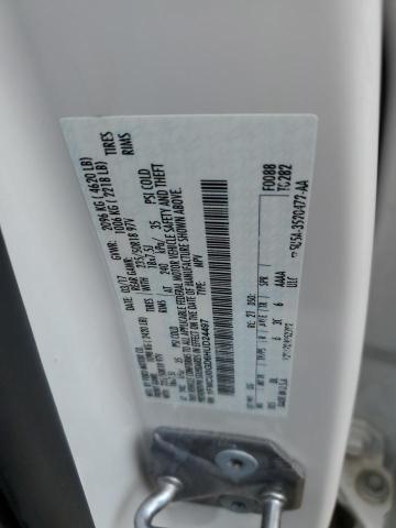 1FMCU0GD6HUD24497 - 2017 FORD ESCAPE SE WHITE photo 13