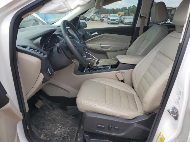 1FMCU0GD6HUD24497 - 2017 FORD ESCAPE SE WHITE photo 7