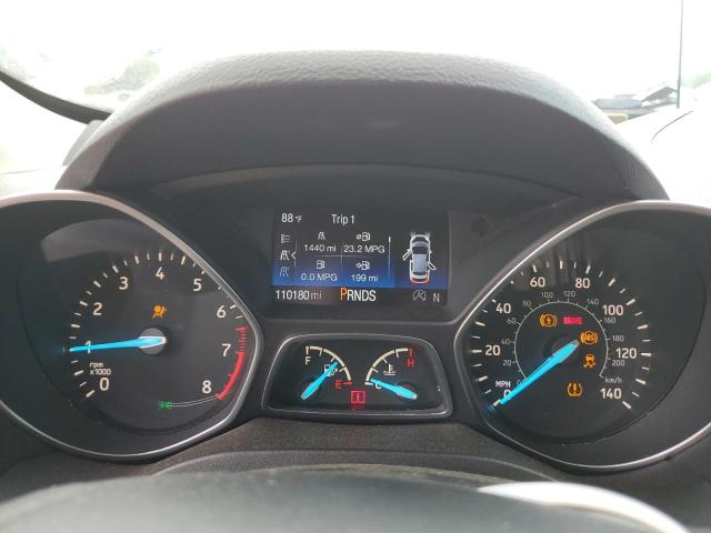 1FMCU0GD6HUD24497 - 2017 FORD ESCAPE SE WHITE photo 9