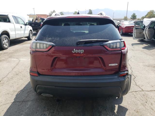 1C4PJLLXXKD343206 - 2019 JEEP CHEROKEE LATITUDE PLUS MAROON photo 6