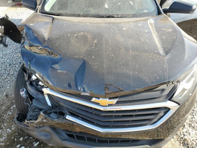 3GNAXHEV6KL225197 - 2019 CHEVROLET EQUINOX LS BLACK photo 12