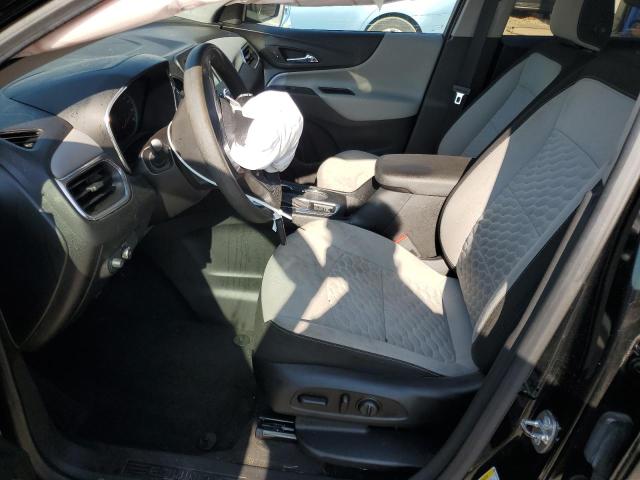 3GNAXHEV6KL225197 - 2019 CHEVROLET EQUINOX LS BLACK photo 7