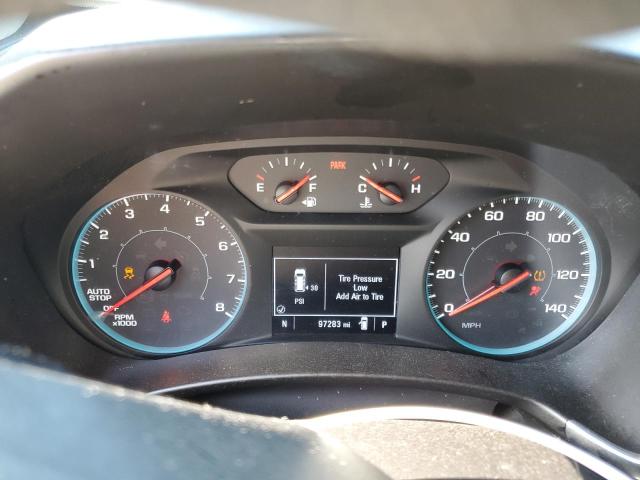 3GNAXHEV6KL225197 - 2019 CHEVROLET EQUINOX LS BLACK photo 9