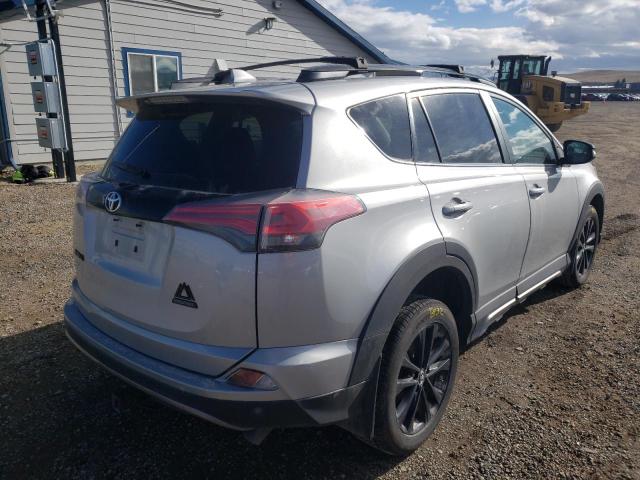 2T3RFREV5JW845602 - 2018 TOYOTA RAV4 ADVENTURE TWO TONE photo 4