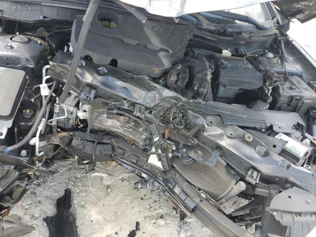 5NPE34AF3JH704575 - 2018 HYUNDAI SONATA SPORT Gris foto 11