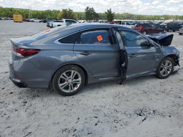 5NPE34AF3JH704575 - 2018 HYUNDAI SONATA SPORT Gris foto 3