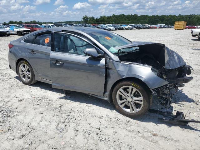 5NPE34AF3JH704575 - 2018 HYUNDAI SONATA SPORT Gris foto 4