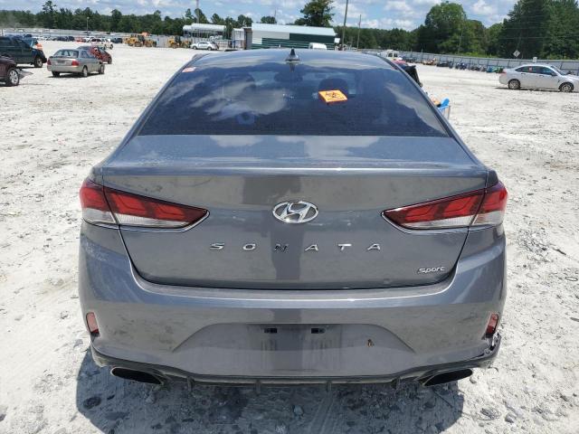 5NPE34AF3JH704575 - 2018 HYUNDAI SONATA SPORT Gris foto 6