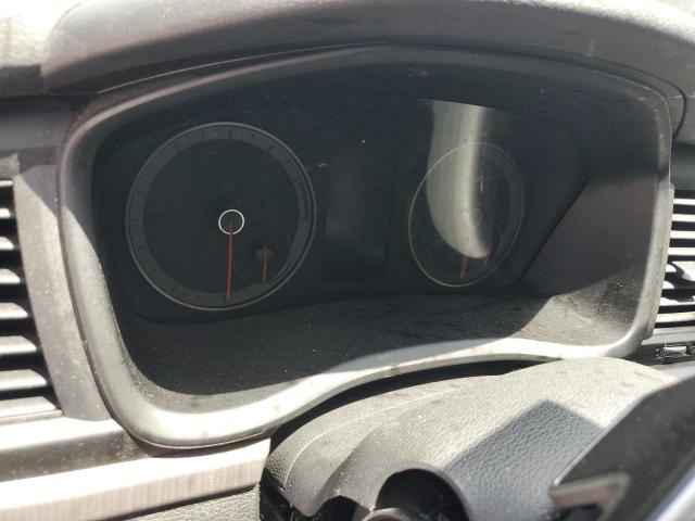 5NPE34AF3JH704575 - 2018 HYUNDAI SONATA SPORT Gris foto 9