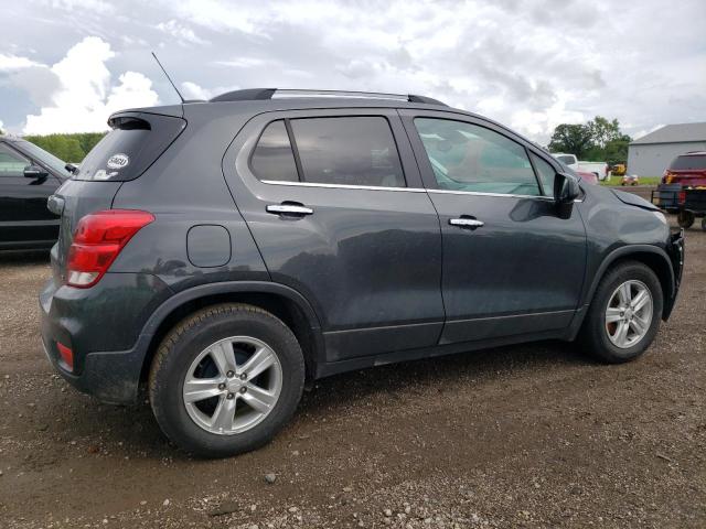 3GNCJLSB1HL172702 - 2017 CHEVROLET TRAX 1LT GRAY photo 3