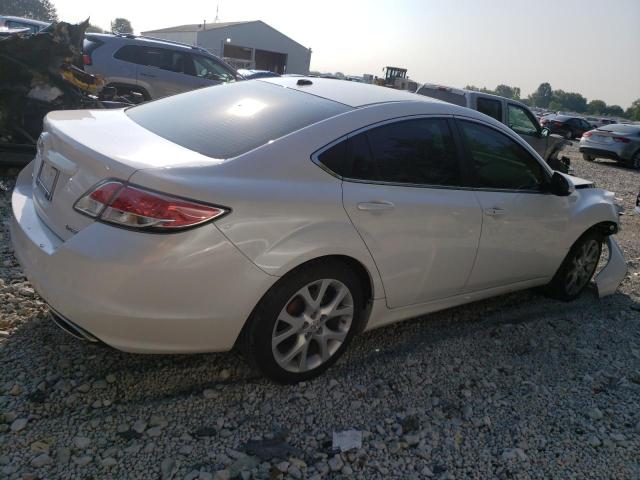 1YVHZ8CB3C5M40137 - 2012 MAZDA 6 S WHITE photo 3