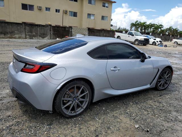 JF1ZDBE17N9702334 - 2022 SUBARU BRZ LIMITED SILVER photo 3