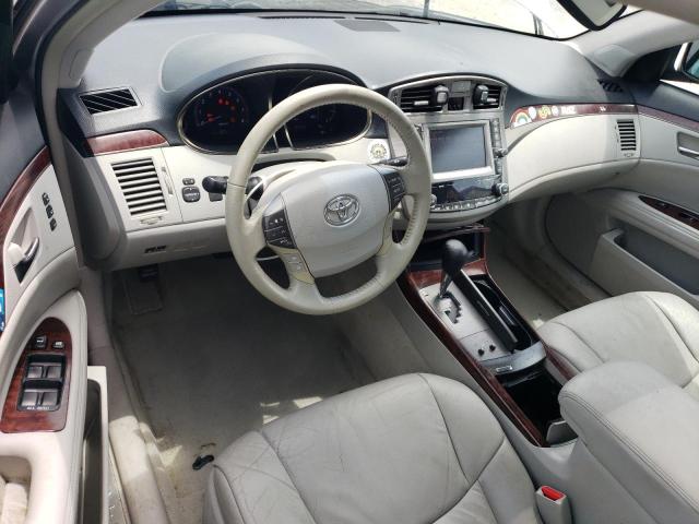 4T1BK3DB4BU378426 - 2011 TOYOTA AVALON BASE 银色 照片 8