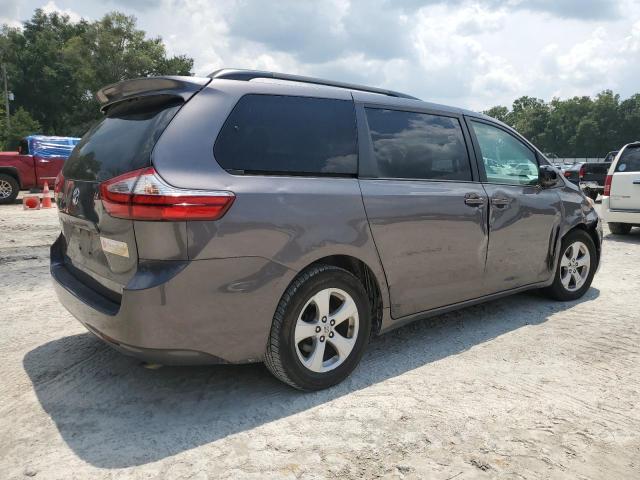 5TDKK3DC8FS661838 - 2015 TOYOTA SIENNA LE GRAY photo 3