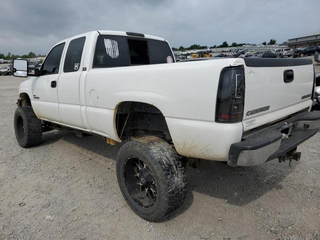 1GCHK29192E297795 - 2002 CHEVROLET SILVERADO K2500 HEAVY DUTY WHITE photo 2