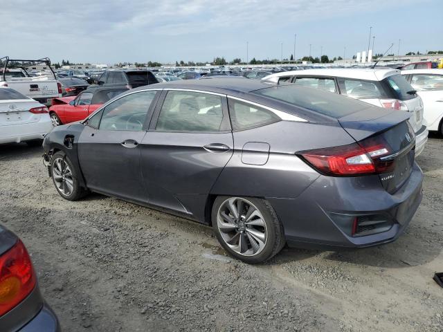 JHMZC5F30JC005338 - 2018 HONDA CLARITY TOURING GRAY photo 2