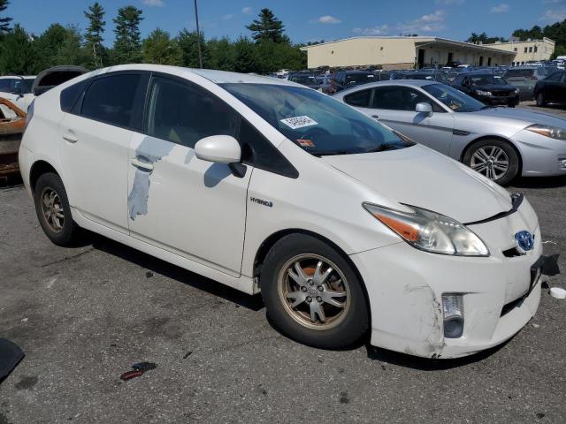 JTDKN3DU3A0048750 - 2010 TOYOTA PRIUS WHITE photo 4