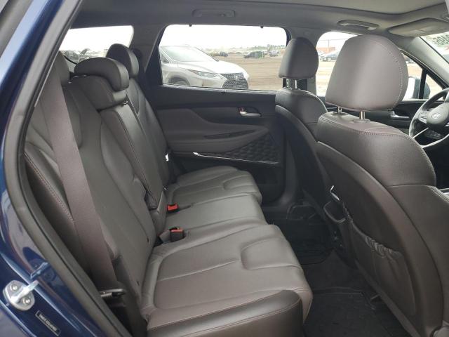 5NMS3CAD5LH274057 - 2020 HYUNDAI SANTA FE SEL BLUE photo 10