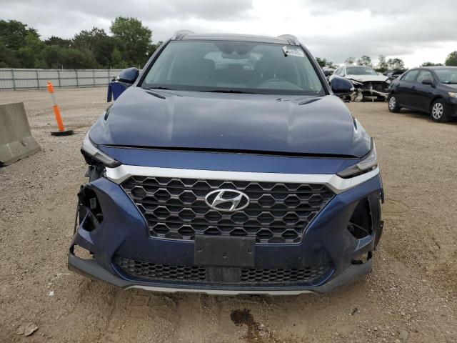 5NMS3CAD5LH274057 - 2020 HYUNDAI SANTA FE SEL BLUE photo 5