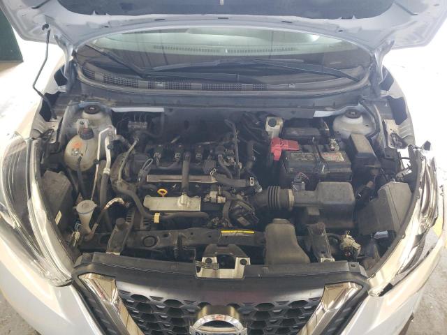 3N1CP5DV4LL561274 - 2020 NISSAN KICKS SR SILVER photo 11