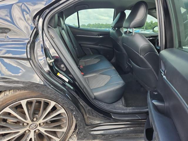 4T1B11HK0KU211126 - 2019 TOYOTA CAMRY L BLACK photo 10