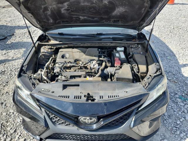 4T1B11HK0KU211126 - 2019 TOYOTA CAMRY L BLACK photo 11
