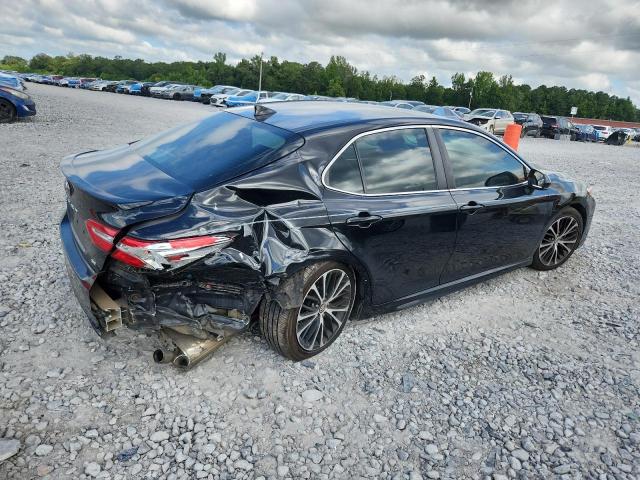 4T1B11HK0KU211126 - 2019 TOYOTA CAMRY L BLACK photo 3