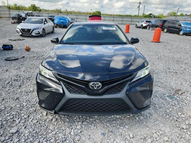 4T1B11HK0KU211126 - 2019 TOYOTA CAMRY L BLACK photo 5