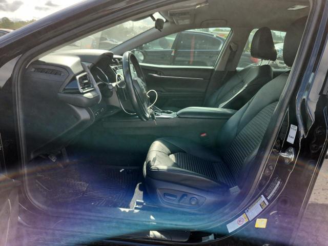 4T1B11HK0KU211126 - 2019 TOYOTA CAMRY L BLACK photo 7