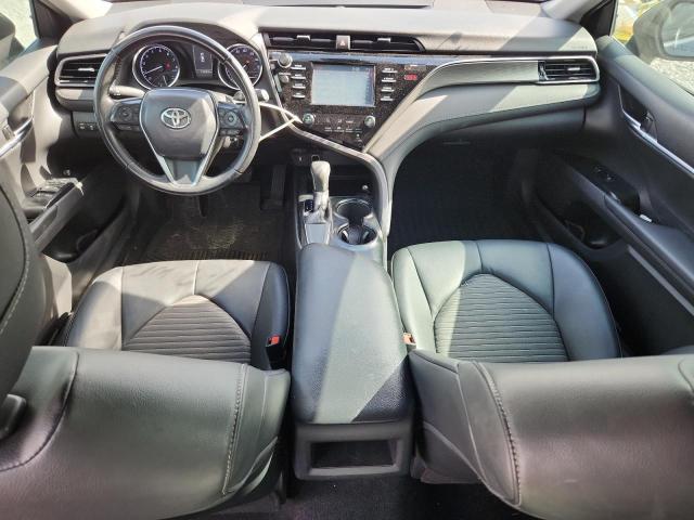 4T1B11HK0KU211126 - 2019 TOYOTA CAMRY L BLACK photo 8