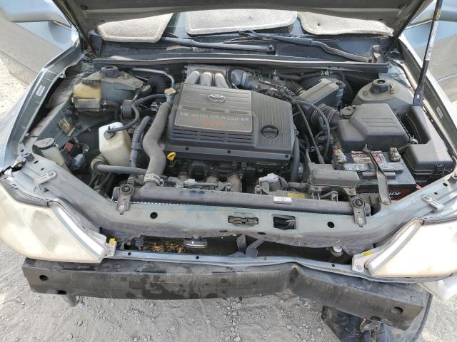 4T1BF28B7YU075254 - 2000 TOYOTA AVALON XL GRAY photo 11