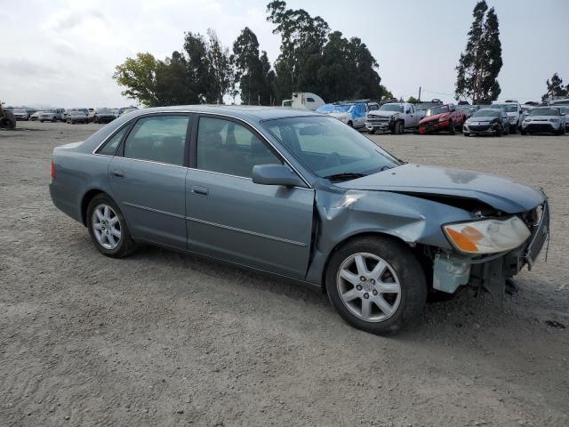 4T1BF28B7YU075254 - 2000 TOYOTA AVALON XL GRAY photo 4